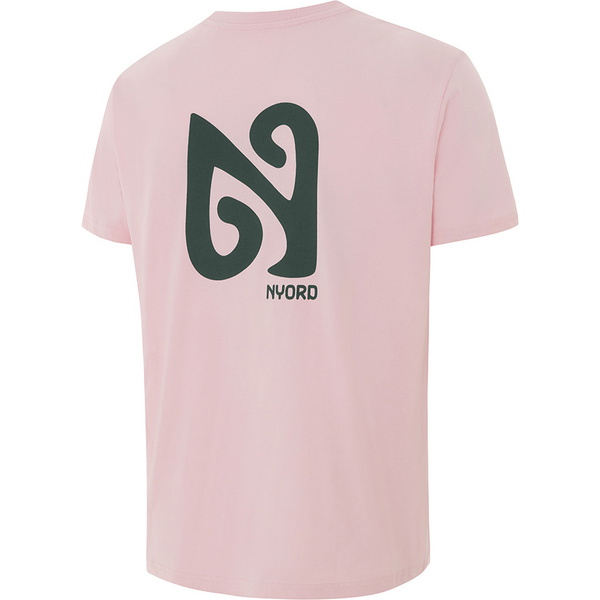 2026 Nyord Logo T-Shirt SX087 - Pale Pink